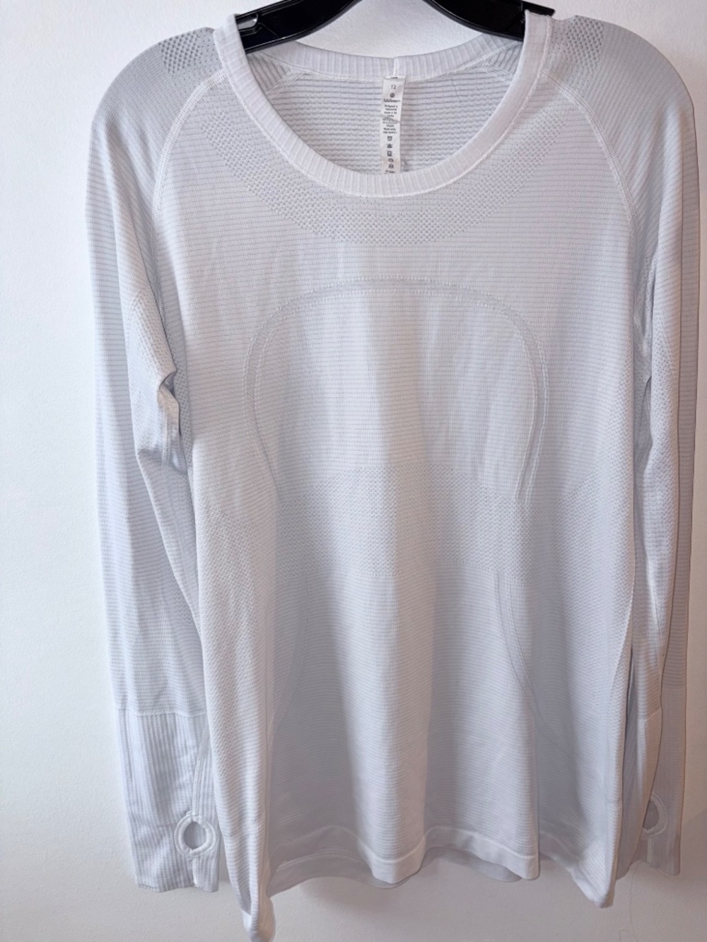 Lululemon Swiftly Tech relaxed long Sleeve Shirt size 12